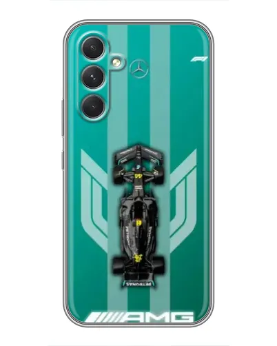 Чехол для TECNO Camon 50 Pro с картинкой «Mercedes AMG Petronas»