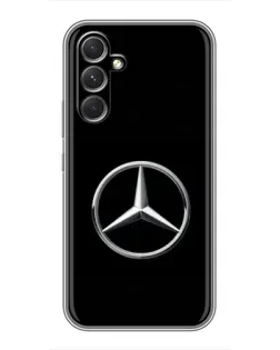 Чехол для TECNO Camon 50 Pro с картинкой «Mercedes классический лого» Чехол для TECNO Camon 50 Pro с картинкой «Mercedes классический лого»