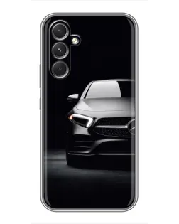 Чехол для TECNO Camon 50 Pro с картинкой «Свет фар Mercedes» Чехол для TECNO Camon 50 Pro с картинкой «Свет фар Mercedes»