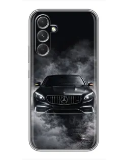 Чехол для TECNO Camon 50 Pro с картинкой «Mercedes в дыму» Чехол для TECNO Camon 50 Pro с картинкой «Mercedes в дыму»
