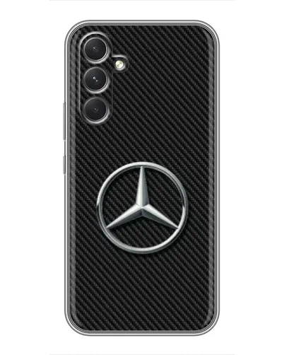 Чехол для TECNO Camon 50 Pro с картинкой «Карбоновый Mercedes стиль» Чехол для TECNO Camon 50 Pro с картинкой «Карбоновый Mercedes стиль»