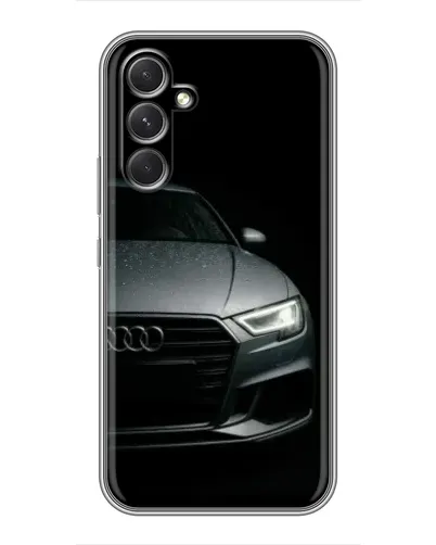 Чехол для TECNO Camon 50 Pro с картинкой «Audi — детализация кузова» Чехол для TECNO Camon 50 Pro с картинкой «Audi — детализация кузова»