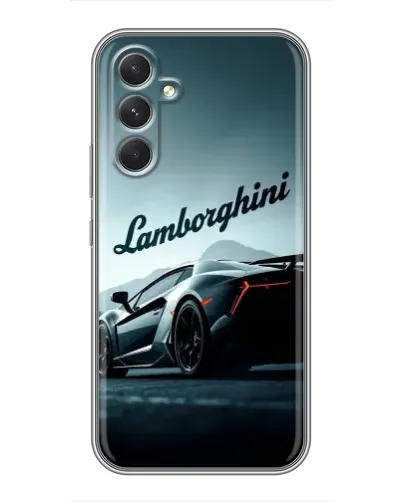 Чехол для TECNO Camon 50 Pro с картинкой «Классическая надпись Lamborghini»