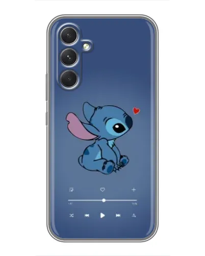 Чехол для TECNO Camon 50 Pro с картинкой «Музыкальный Stitch»