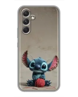 Чехол для TECNO Camon 50 Pro с картинкой «Стич на коричневом фоне» Чехол для TECNO Camon 50 Pro с картинкой «Стич на коричневом фоне»