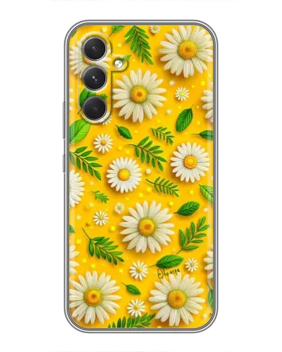 Чехол для TECNO Camon 50 Pro с картинкой «Ромашковое солнце» Чехол для TECNO Camon 50 Pro с картинкой «Ромашковое солнце»