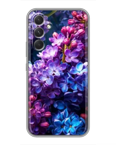 Чехол для TECNO Camon 50 Pro с картинкой «Сиреневый цвет» Чехол для TECNO Camon 50 Pro с картинкой «Сиреневый цвет»