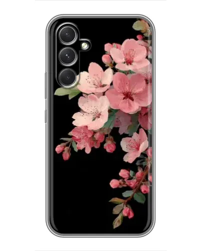 Чехол для TECNO Camon 50 Pro с картинкой «Розовая ветка сакуры» Чехол для TECNO Camon 50 Pro с картинкой «Розовая ветка сакуры»
