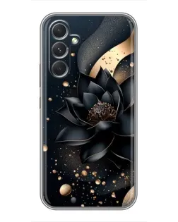 Чехол для TECNO Camon 50 Pro с картинкой «Черный лотос» Чехол для TECNO Camon 50 Pro с картинкой «Черный лотос»