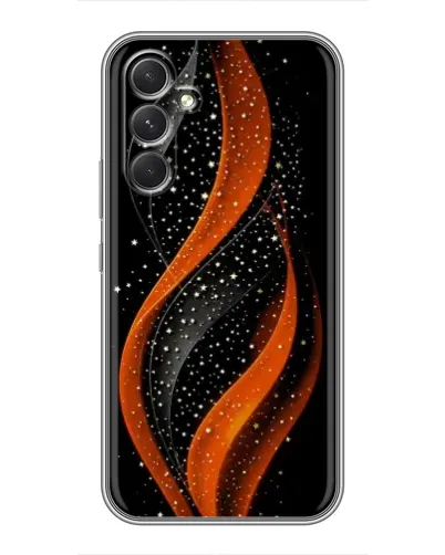 Чехол для TECNO Camon 50 Pro с картинкой «Огненная звездная волна» Чехол для TECNO Camon 50 Pro с картинкой «Огненная звездная волна»