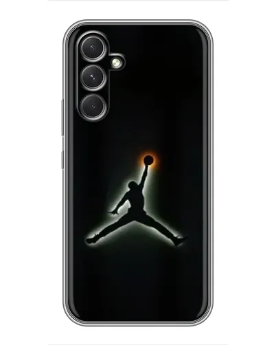 Чохол для TECNO Camon 50 з картинкою «Jordan Gradient Logo» Чохол для TECNO Camon 50 з картинкою «Jordan Gradient Logo»