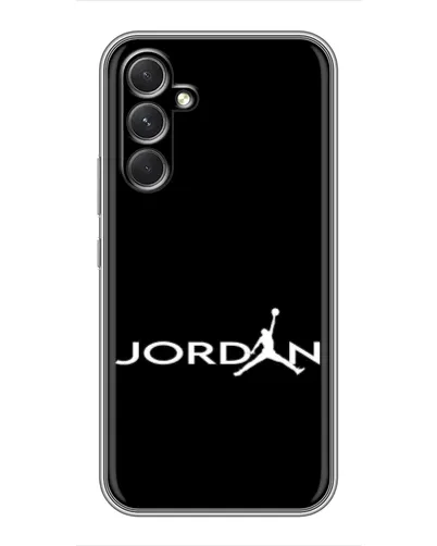 Чохол для TECNO Camon 50 з картинкою «Jordan White Logo» Чохол для TECNO Camon 50 з картинкою «Jordan White Logo»