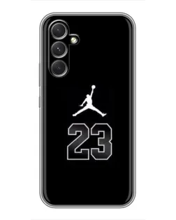 Чохол для TECNO Camon 50 з картинкою «Jordan Flight 23»