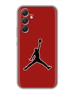 Чохол для TECNO Camon 50 з картинкою «Jordan Red Back»