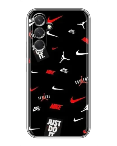 Чохол для TECNO Camon 50 з картинкою «Nike Mix Pattern» Чохол для TECNO Camon 50 з картинкою «Nike Mix Pattern»