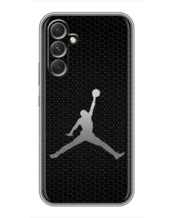 Чохол для TECNO Camon 50 з картинкою «Jordan Dark Carbon»
