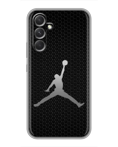 Чохол для TECNO Camon 50 з картинкою «Jordan Dark Carbon» Чохол для TECNO Camon 50 з картинкою «Jordan Dark Carbon»