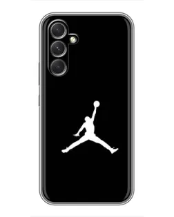 Чохол для TECNO Camon 50 з картинкою «Jordan Silhouette»