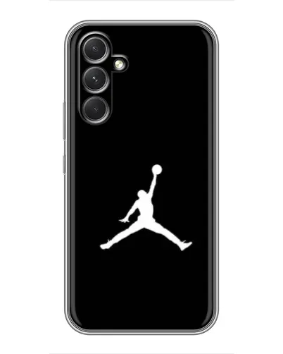 Чохол для TECNO Camon 50 з картинкою «Jordan Silhouette» Чохол для TECNO Camon 50 з картинкою «Jordan Silhouette»