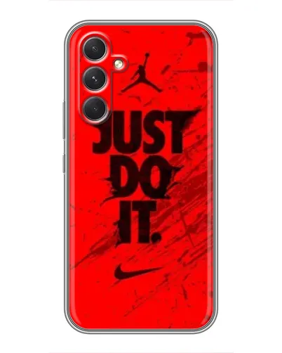 Чохол для TECNO Camon 50 з картинкою «Nike Just Do It» Чохол для TECNO Camon 50 з картинкою «Nike Just Do It»
