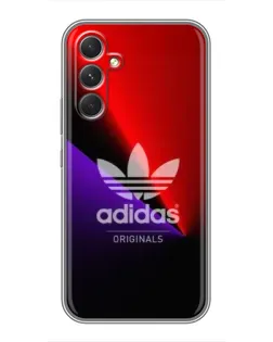 Чохол для TECNO Camon 50 з картинкою «Adidas Red Neon»