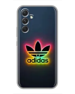 Чохол для TECNO Camon 50 з картинкою «Неоновий Adidas»