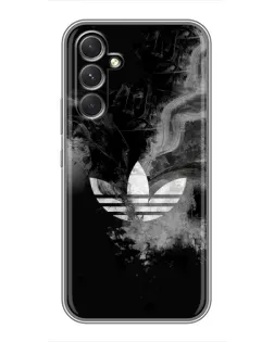 Чохол для TECNO Camon 50 з картинкою «Абстрактний дим Adidas»
