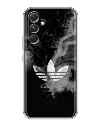 Чохол для TECNO Camon 50 з картинкою «Абстрактний дим Adidas» Чохол для TECNO Camon 50 з картинкою «Абстрактний дим Adidas»
