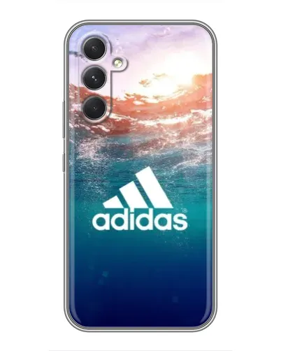 Чохол для TECNO Camon 50 з картинкою «Океанська глибина адідас» Чохол для TECNO Camon 50 з картинкою «Океанська глибина адідас»