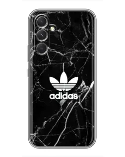 Чохол для TECNO Camon 50 з картинкою «Білий мармур Adidas»
