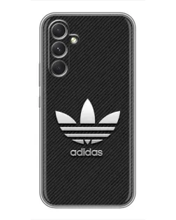 Чохол для TECNO Camon 50 з картинкою «Adidas Карбонова текстура»