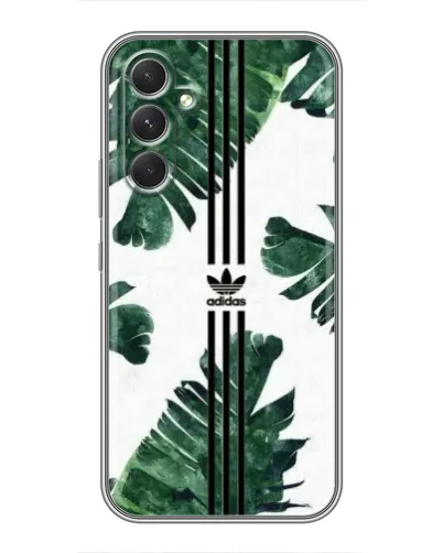 Чохол для TECNO Camon 50 з картинкою «Пальмове листя адідас» Чохол для TECNO Camon 50 з картинкою «Пальмове листя адідас»
