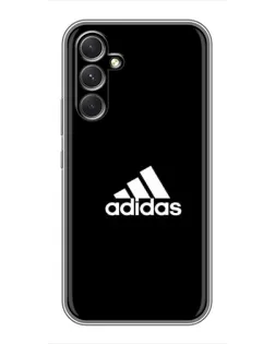 Чохол для TECNO Camon 50 з картинкою «Чорна класика Adidas»