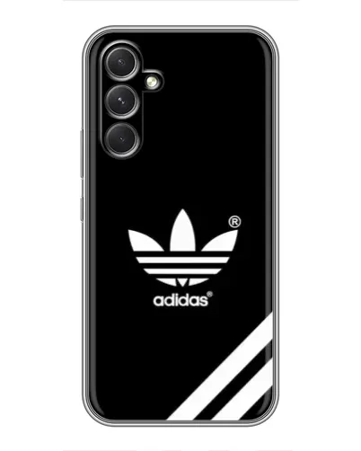 Чохол для TECNO Camon 50 з картинкою «Adidas з діагональними смугами» Чохол для TECNO Camon 50 з картинкою «Adidas з діагональними смугами»