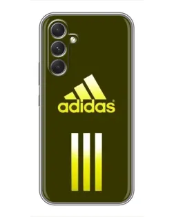 Чохол для TECNO Camon 50 з картинкою «Оливковий градієнт Adidas»