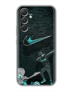 Чохол для TECNO Camon 50 з картинкою «Спортивний арт Nike»