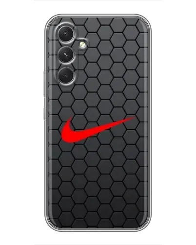 Чохол для TECNO Camon 50 з картинкою «Nike — карбонова сітка» Чохол для TECNO Camon 50 з картинкою «Nike — карбонова сітка»