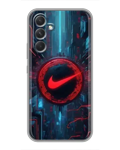Чохол для TECNO Camon 50 з картинкою «Техногенний стиль Nike» Чохол для TECNO Camon 50 з картинкою «Техногенний стиль Nike»