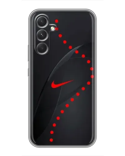 Чохол для TECNO Camon 50 з картинкою «Абстрактний дизайн Nike» Чохол для TECNO Camon 50 з картинкою «Абстрактний дизайн Nike»
