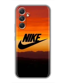 Чохол для TECNO Camon 50 з картинкою «Nike — вечірній горизонт»