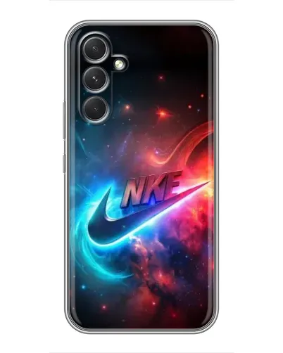 Чохол для TECNO Camon 50 з картинкою «Вогняний логотип Nike» Чохол для TECNO Camon 50 з картинкою «Вогняний логотип Nike»