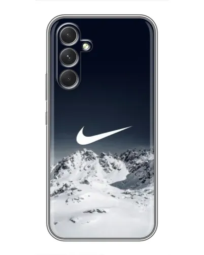 Чохол для TECNO Camon 50 з картинкою «Nike — зимові гори» Чохол для TECNO Camon 50 з картинкою «Nike — зимові гори»