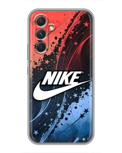 Чохол для TECNO Camon 50 з картинкою «Градієнтний принт Найк» Чохол для TECNO Camon 50 з картинкою «Градієнтний принт Найк»
