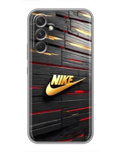Чохол для TECNO Camon 50 з картинкою «Золотий Nike на металі» Чохол для TECNO Camon 50 з картинкою «Золотий Nike на металі»
