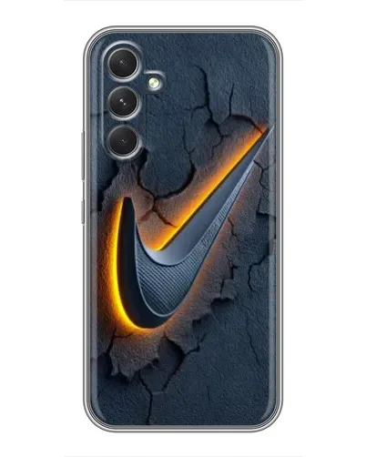 Чохол для TECNO Camon 50 з картинкою «Об'ємний логотип Найк» Чохол для TECNO Camon 50 з картинкою «Об'ємний логотип Найк»