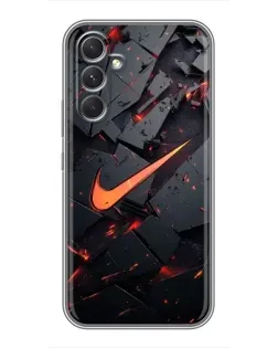 Чохол для TECNO Camon 50 з картинкою «Nike — ефект розломів»