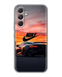Чохол для TECNO Camon 50 з картинкою «Nike та суперкар»