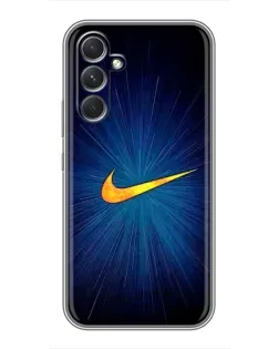 Чохол для TECNO Camon 50 з картинкою «Синій пульс Nike»