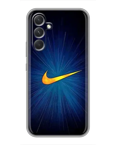 Чехол для TECNO Camon 50 с картинкой «Синий пульс Nike» Чехол для TECNO Camon 50 с картинкой «Синий пульс Nike»