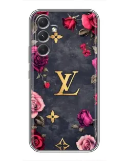 Чохол для TECNO Camon 50 з картинкою «Квітковий Louis Vuitton»